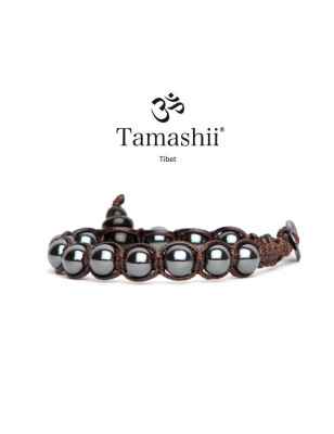 BRACCIALE EMATITE E SHUNGITE TAMASHII 1 GIRO