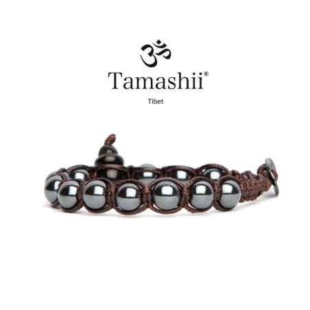 BRACCIALE EMATITE E SHUNGITE TAMASHII 1 GIRO