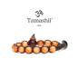 BRACCIALE ORANGE CALCITE TAMASHII 1 GIRO