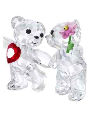 DECORAZIONE INSIEME SWAROVSKI ORSETTI KRIS