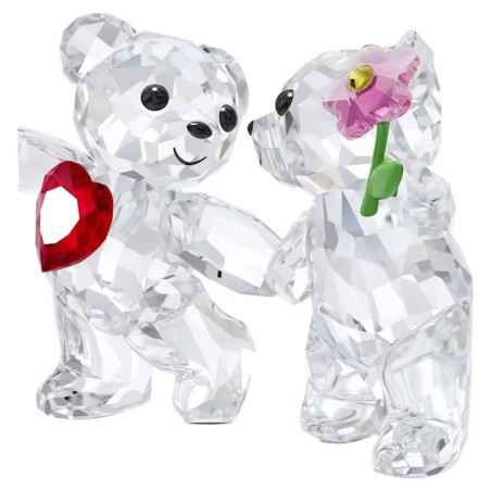 DECORAZIONE INSIEME SWAROVSKI ORSETTI KRIS