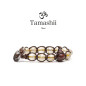 BRACCIALE GOLD RUTILATED UOMO-DONNA TAMASHII 8 MM