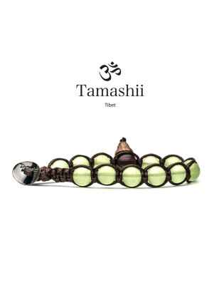 BRACCIALE GIADA VERDE TAMASHII 1 GIRO