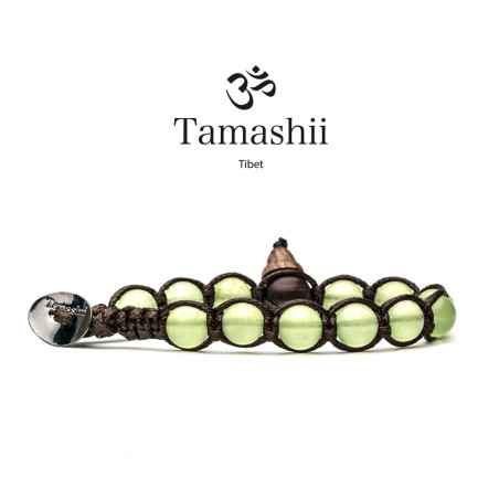 BRACCIALE GIADA VERDE TAMASHII 1 GIRO