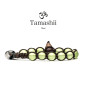 BRACCIALE GIADA VERDE TAMASHII 1 GIRO