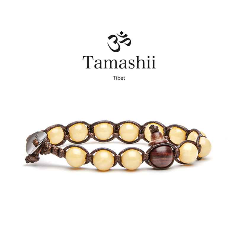 BRACCIALE WAX JADE UOMO-DONNA TAMASHII 1 GIRO