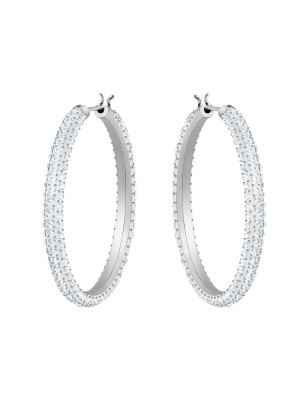 ORECCHINI A CERCHIO PAVE' GRANDI DONNA SWAROVSKI 