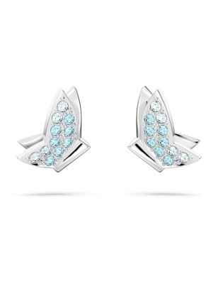 ORECCHINI FARFALLA BLU DONNA SWAROVSKI LILIA 5662183 Swarovski