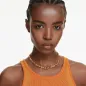 Collana Tennis Gema Taglio misto Giallo Donna Swarovski Collana Tennis Gema Taglio misto Giallo Donna Swarovski