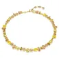 Collana Tennis Gema Taglio misto Giallo Donna Swarovski Collana Tennis Gema Taglio misto Giallo Donna Swarovski