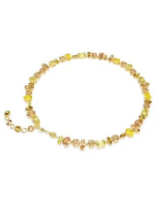 Collana Tennis Gema Taglio misto Giallo Donna Swarovski - category_name - XDMG De Marchi Gianotti
