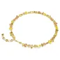 Collana Tennis Gema Taglio misto Giallo Donna Swarovski Collana Tennis Gema Taglio misto Giallo Donna Swarovski