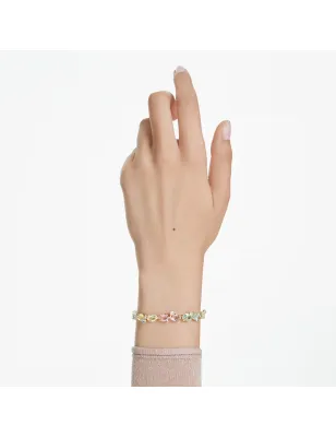 Bracciale Tennis Gema Taglio misto Multicolore Donna Swarovski