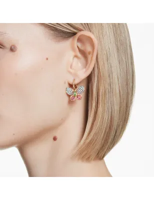 Orecchini pendenti Idyllia Pavé Farfalla Donna Swarovski