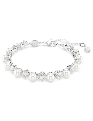 BRACCIALE TENNIS MATRIX CRYSTAL PEARL DONNA SWAROVSKI 