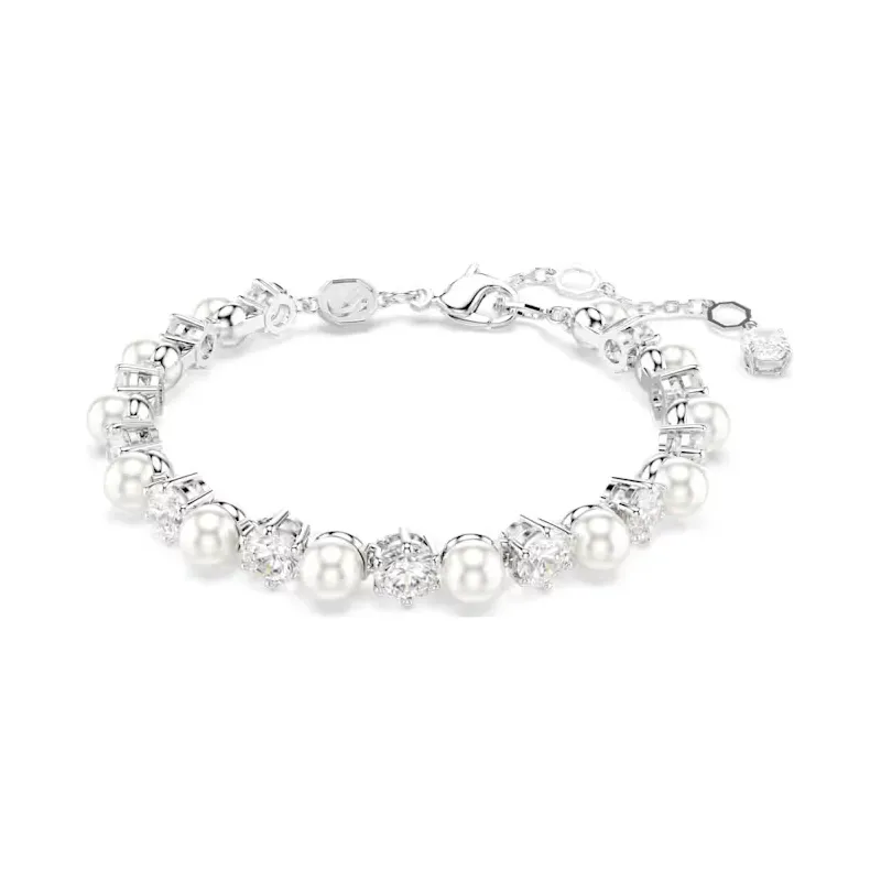 BRACCIALE TENNIS MATRIX CRYSTAL PEARL DONNA SWAROVSKI BRACCIALE TENNIS MATRIX CRYSTAL PEARL DONNA SWAROVSKI