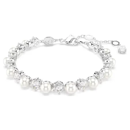 BRACCIALE TENNIS MATRIX CRYSTAL PEARL DONNA SWAROVSKI 