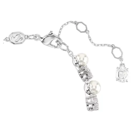 BRACCIALE TENNIS MATRIX CRYSTAL PEARL DONNA SWAROVSKI 