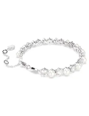BRACCIALE TENNIS MATRIX CRYSTAL PEARL DONNA SWAROVSKI  - category_name - XDMG De Marchi Gianotti