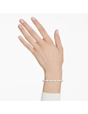 BRACCIALE TENNIS MATRIX CRYSTAL PEARL DONNA SWAROVSKI  - category_name - XDMG De Marchi Gianotti