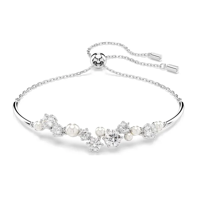 Bracciale RIGIDO CONSTELLA CRYSTAL PEARL TAGLI ROUND Donna Swarovski Bracciale RIGIDO CONSTELLA CRYSTAL PEARL TAGLI ROUND Donna Swarovski