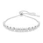 BRACCIALE TENNIS IMBER BIANCO RODIO DONNA SWAROVSKI BRACCIALE TENNIS IMBER BIANCO RODIO DONNA SWAROVSKI