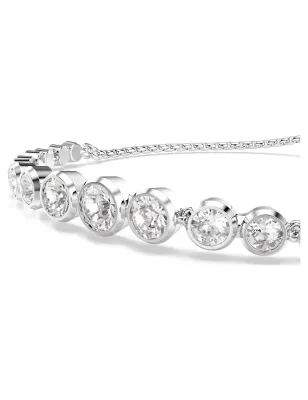 BRACCIALE TENNIS IMBER BIANCO RODIO DONNA SWAROVSKI  - category_name - XDMG De Marchi Gianotti