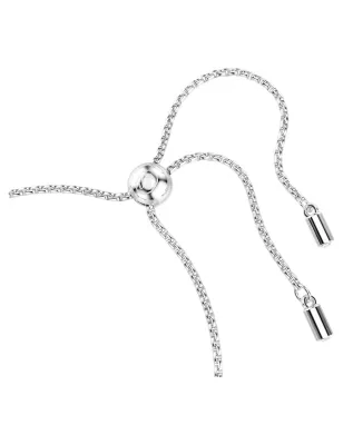 BRACCIALE TENNIS IMBER BIANCO RODIO DONNA SWAROVSKI  - category_name - XDMG De Marchi Gianotti