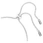 BRACCIALE TENNIS IMBER BIANCO RODIO DONNA SWAROVSKI BRACCIALE TENNIS IMBER BIANCO RODIO DONNA SWAROVSKI