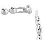 BRACCIALE TENNIS BIANCO UNA ANGELIC DONNA SWAROVSKI BRACCIALE TENNIS BIANCO UNA ANGELIC DONNA SWAROVSKI