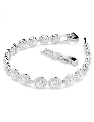 BRACCIALE TENNIS BIANCO UNA ANGELIC DONNA SWAROVSKI  - category_name - XDMG De Marchi Gianotti