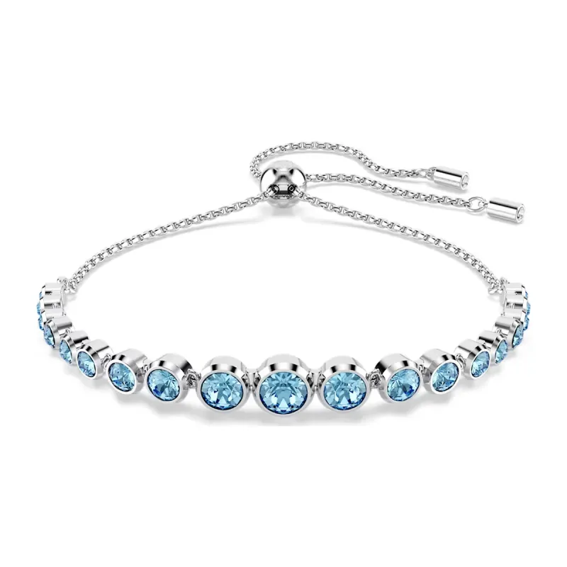 Bracciale TENNIS IMBER BLU Donna Swarovski