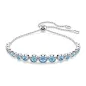 Bracciale TENNIS IMBER BLU Donna Swarovski