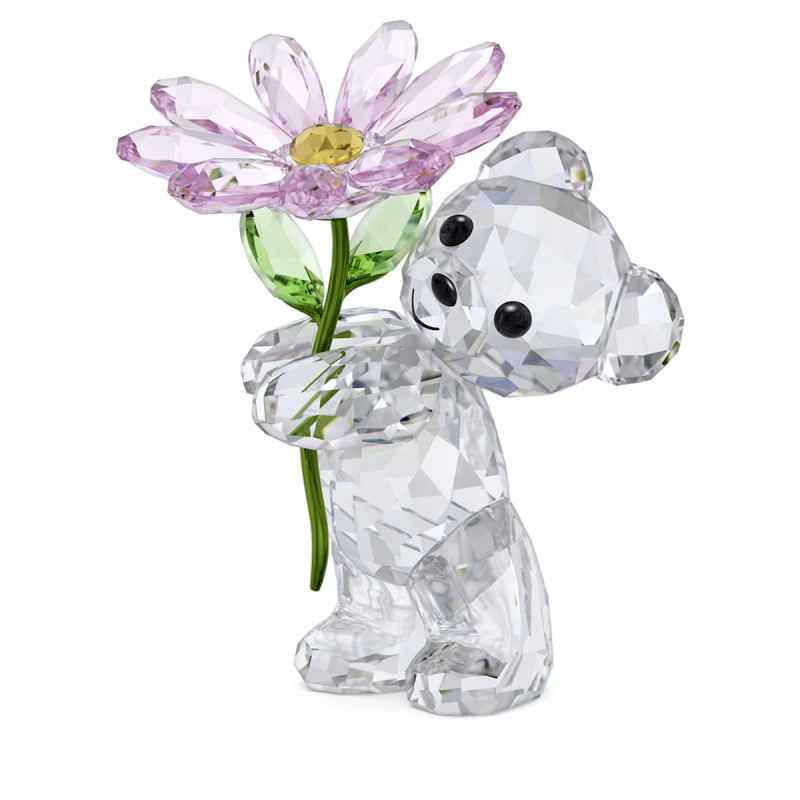 Decorazione ORSETTO KRIS UNA MARGHERITA PER TE Donna Swarovski