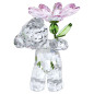 Decorazione ORSETTO KRIS UNA MARGHERITA PER TE Donna Swarovski