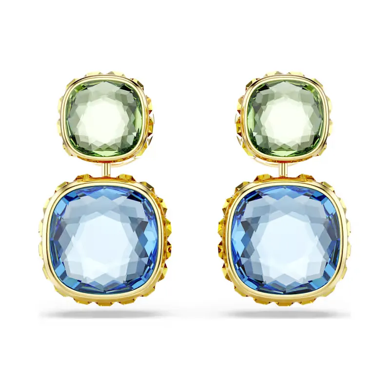 Orecchini PENDENTI CHROMA MULTICOLORE Donna Swarovski