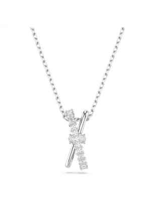 Collana HYPERBOLA TWIST BIANCA Donna Swarovski