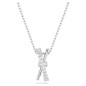 Collana HYPERBOLA TWIST BIANCA Donna Swarovski
