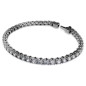BRACCIALE MATRIX TENNIS PLACCATO RUTENIO MIS.S UOMO SWAROVSKI BRACCIALE MATRIX TENNIS PLACCATO RUTENIO MIS.S UOMO SWAROVSKI