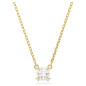 Collana PENDENTE STILLA TAGLIO SQUADRATO ORO Donna Swarovski Collana PENDENTE STILLA TAGLIO SQUADRATO ORO Donna Swarovski