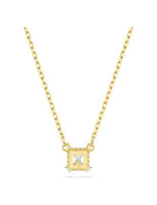 Collana PENDENTE STILLA TAGLIO SQUADRATO ORO Donna Swarovski - category_name - XDMG De Marchi Gianotti