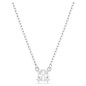 Collana PENDENTE STILLA TAGLIO SQUADRATO RODIO Donna Swarovski Collana PENDENTE STILLA TAGLIO SQUADRATO RODIO Donna Swarovski