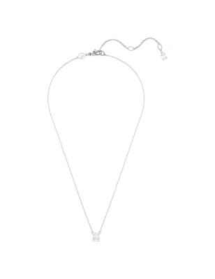 Collana PENDENTE STILLA TAGLIO SQUADRATO RODIO Donna Swarovski - category_name - XDMG De Marchi Gianotti