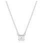 Collana PENDENTE STILLA TAGLIO SQUADRATO RODIO Donna Swarovski Collana PENDENTE STILLA TAGLIO SQUADRATO RODIO Donna Swarovski