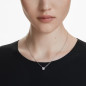 Collana PENDENTE STILLA TAGLIO SQUADRATO RODIO Donna Swarovski Collana PENDENTE STILLA TAGLIO SQUADRATO RODIO Donna Swarovski
