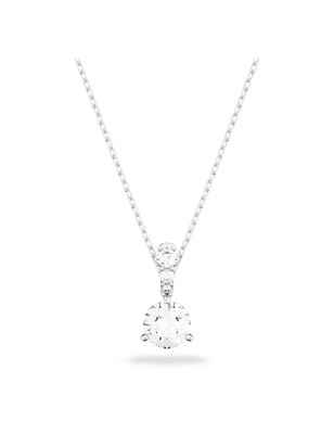 Collana STILLA BIANCO Donna Swarovski Solitaire
