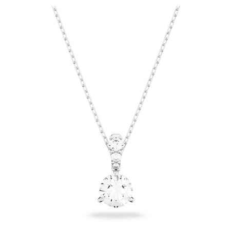 Collana STILLA BIANCO Donna Swarovski Solitaire