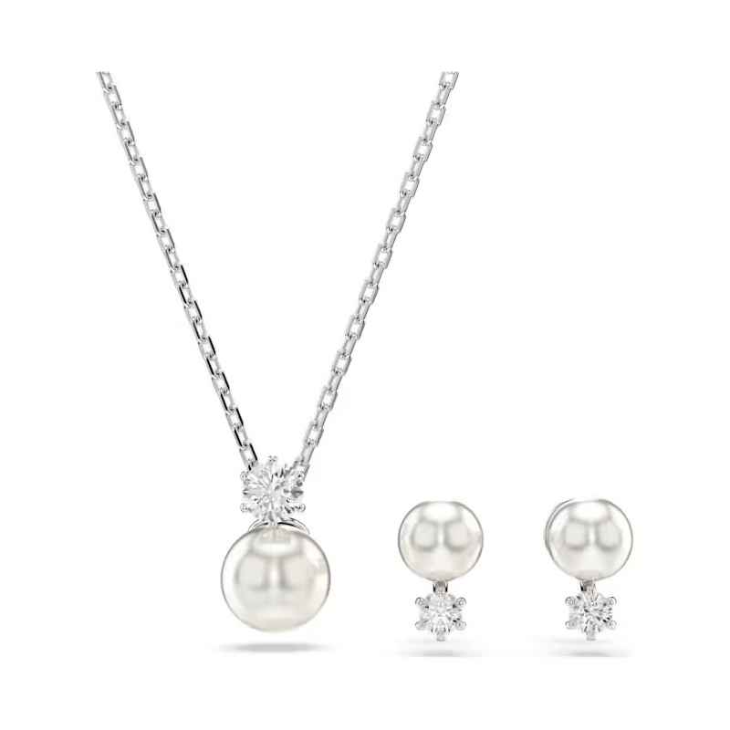 Set CRYSTAL PEARL MATRIX Donna Swarovski
