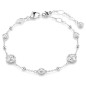 Bracciale IMBER TAGLIO ROUND RODIO Donna Swarovski