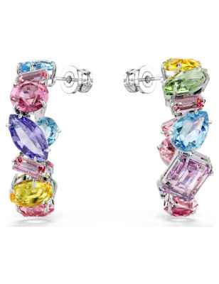 ORECCHINI A CERCHIO MULTICOLORE DONNA SWAROVSKI 